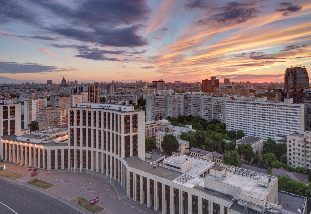 莫斯科列宁格勒希尔顿酒店 外观 照片