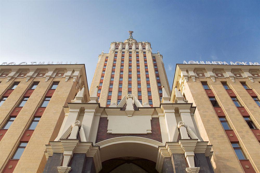 莫斯科列宁格勒希尔顿酒店 外观 照片